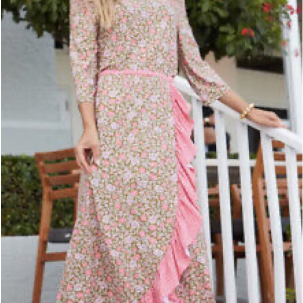 Cabana Life Floral Maxi Dress - Picture 2 of 5